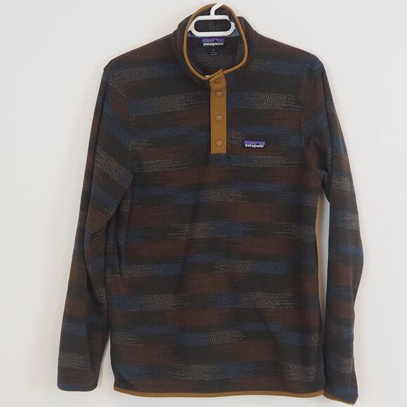 Patagonia® Worn Wear Micro D Snap-T Mens S Pullover Style # 26165 - Picture 1 of 12